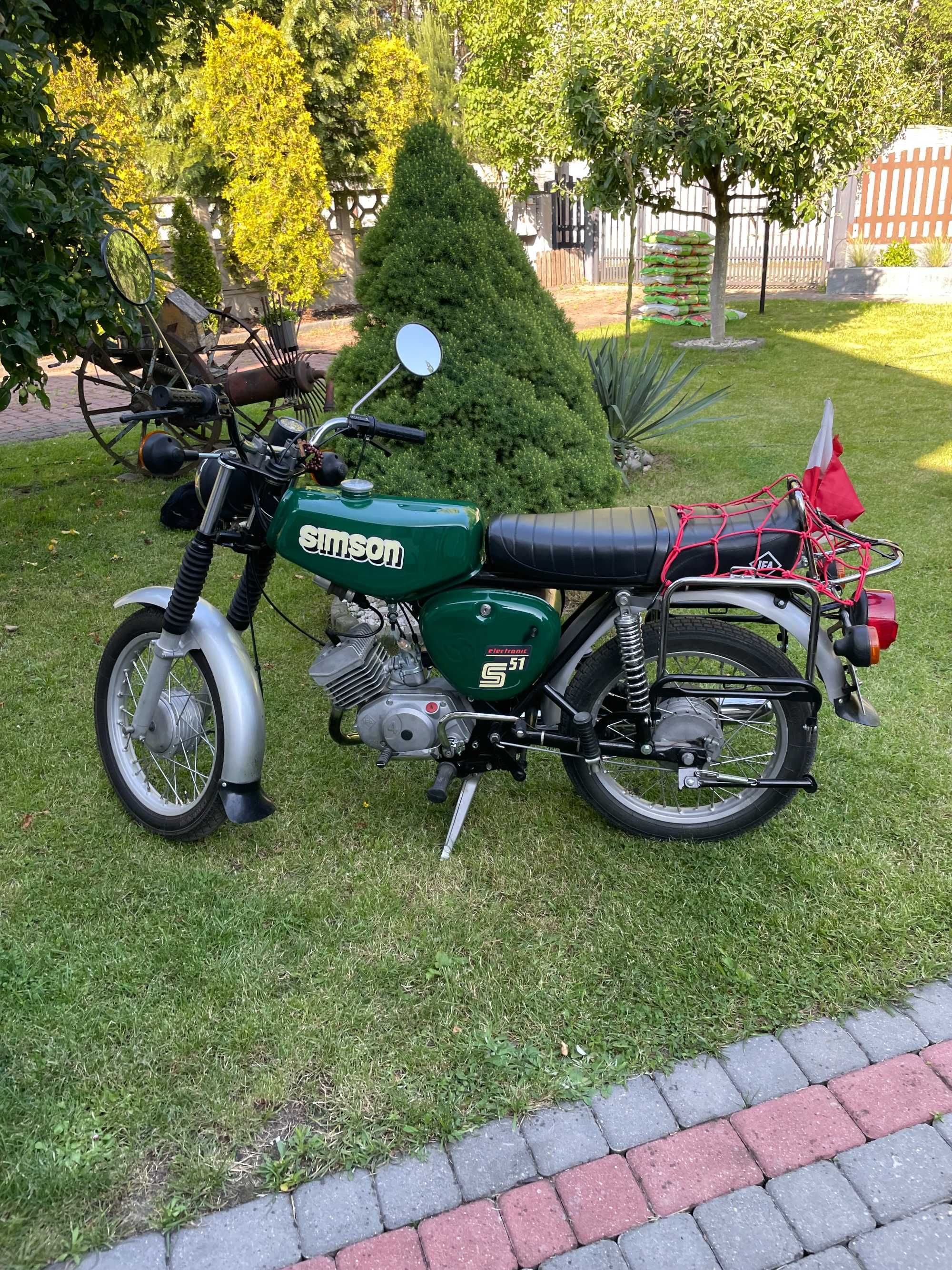 SIMSON S 51 Stan fabryczny