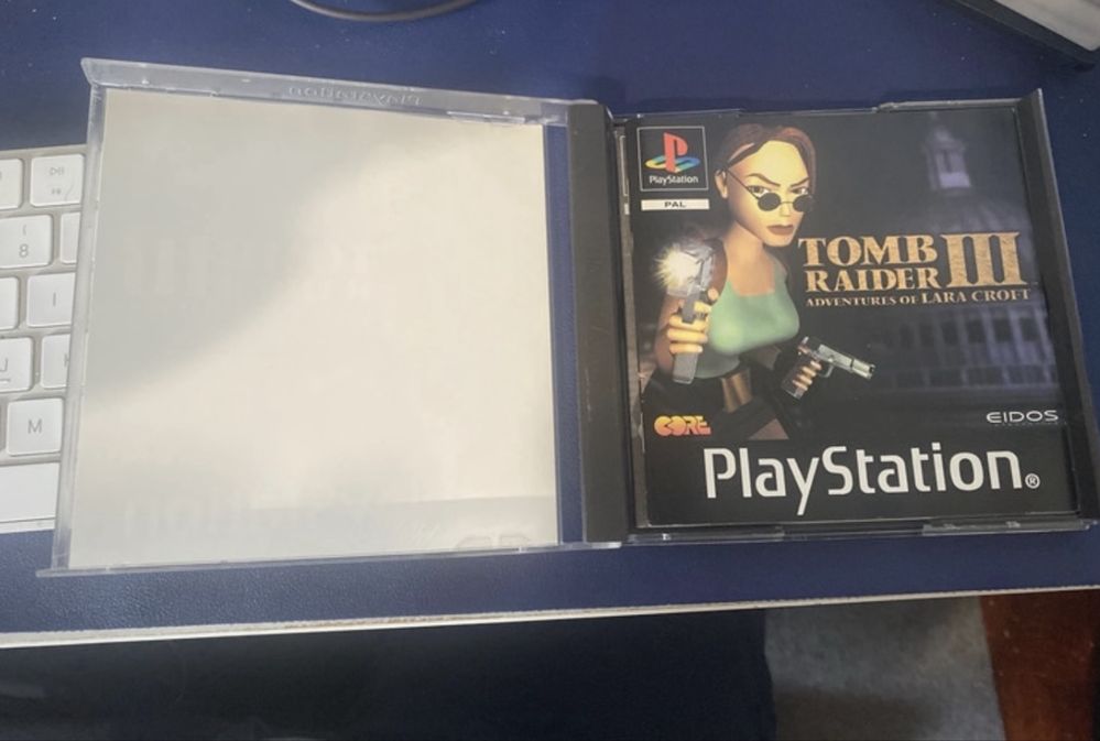 Tomb Raider III PS1