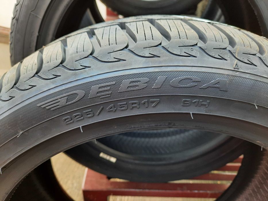 4 Opony NOWE zimowe 225/45 R17 Dębica Frigo HP2 Montaż Gratis!