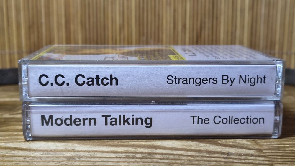 Аудіокасети Modern Talking, C.C.Catch. Disco.