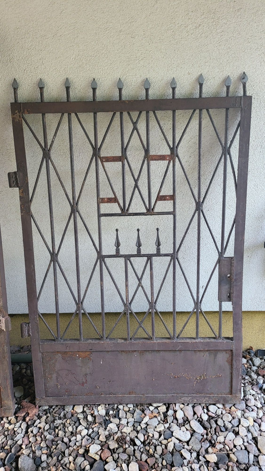 Sprzedam bramę stalową z furtką