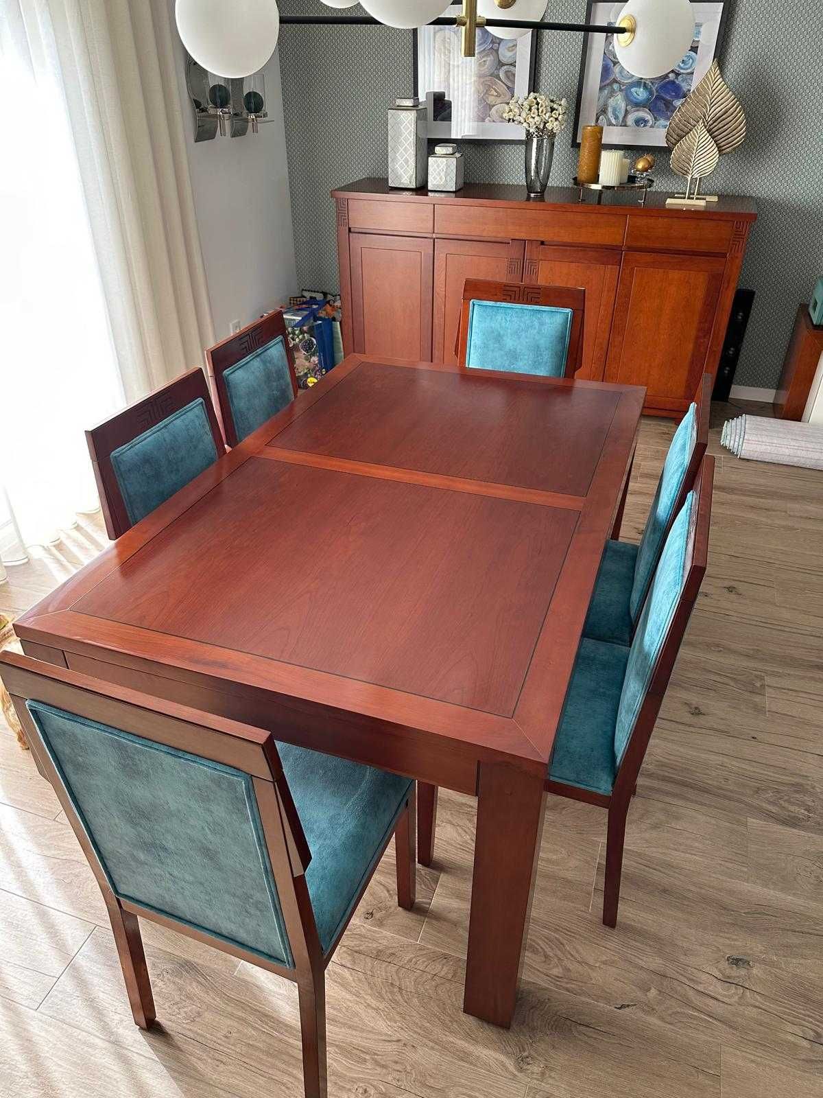 Mesa Extensivel em cerejeira