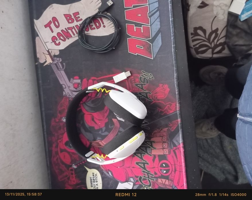 Headphones logitech G435