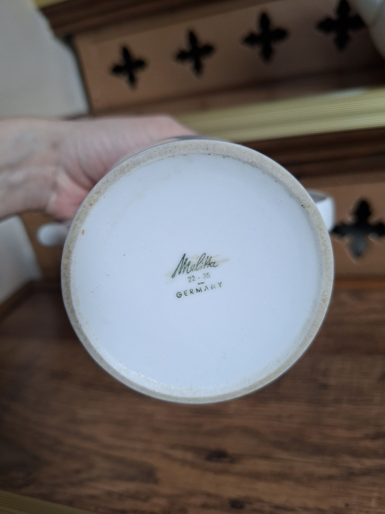 Dzbanek- niemiecka porcelana