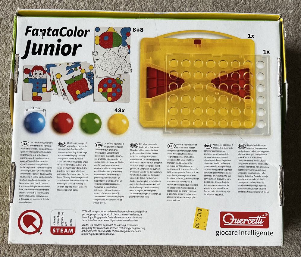 FantaColor Junior [NOVO]