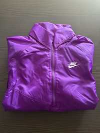 Kurtka Nike windrunner anorak fioletowa rozmiar M