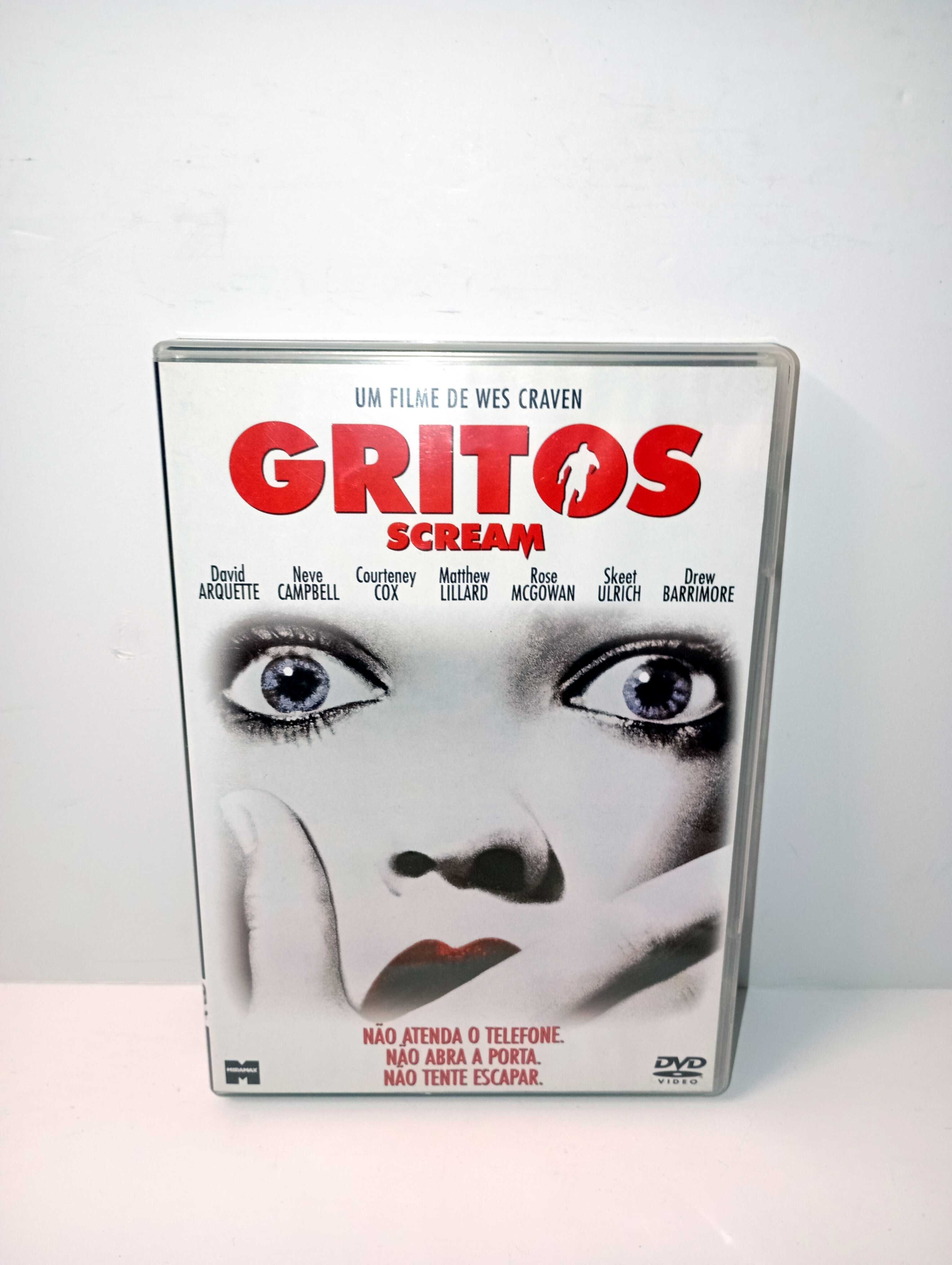 Gritos - DVD Original