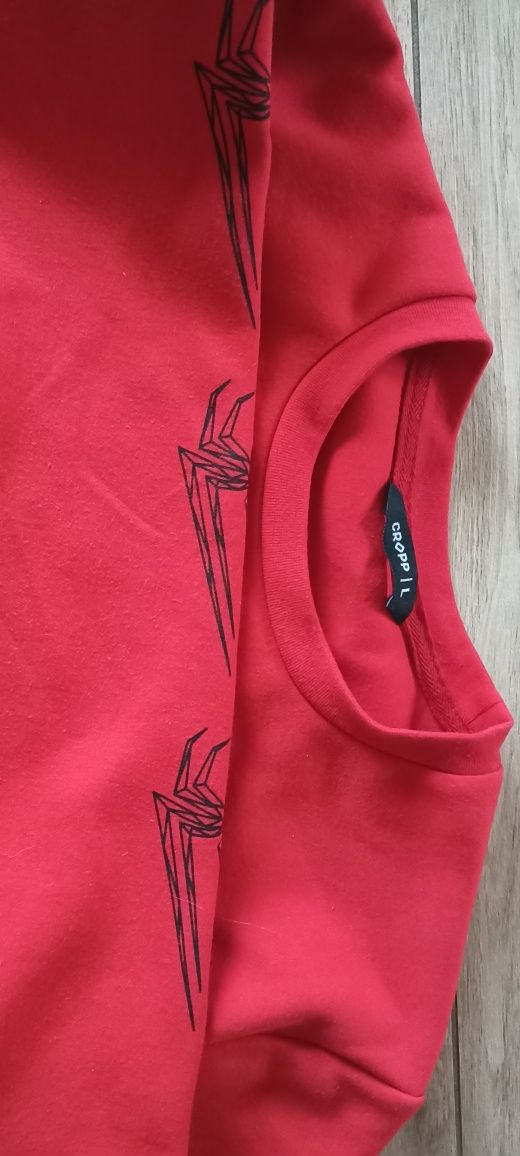 Bluza CROPP Spiderman rozm L