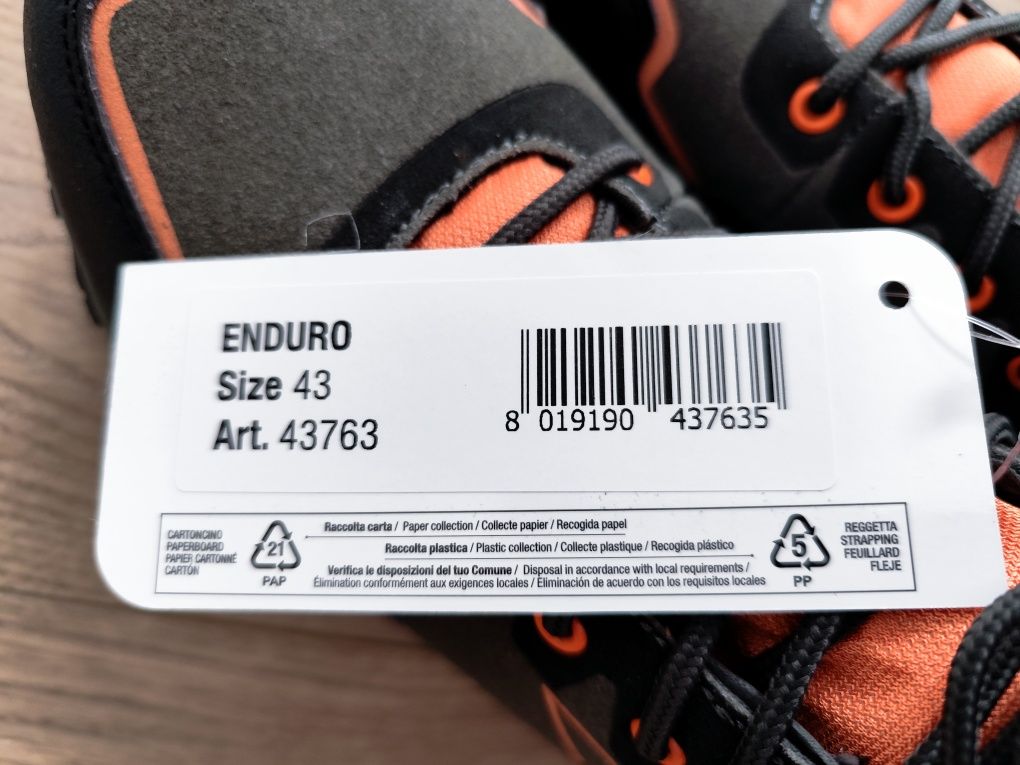 Buty Kapriol Enduro męskie obuwie robocze trekking góry wodoodporne 43