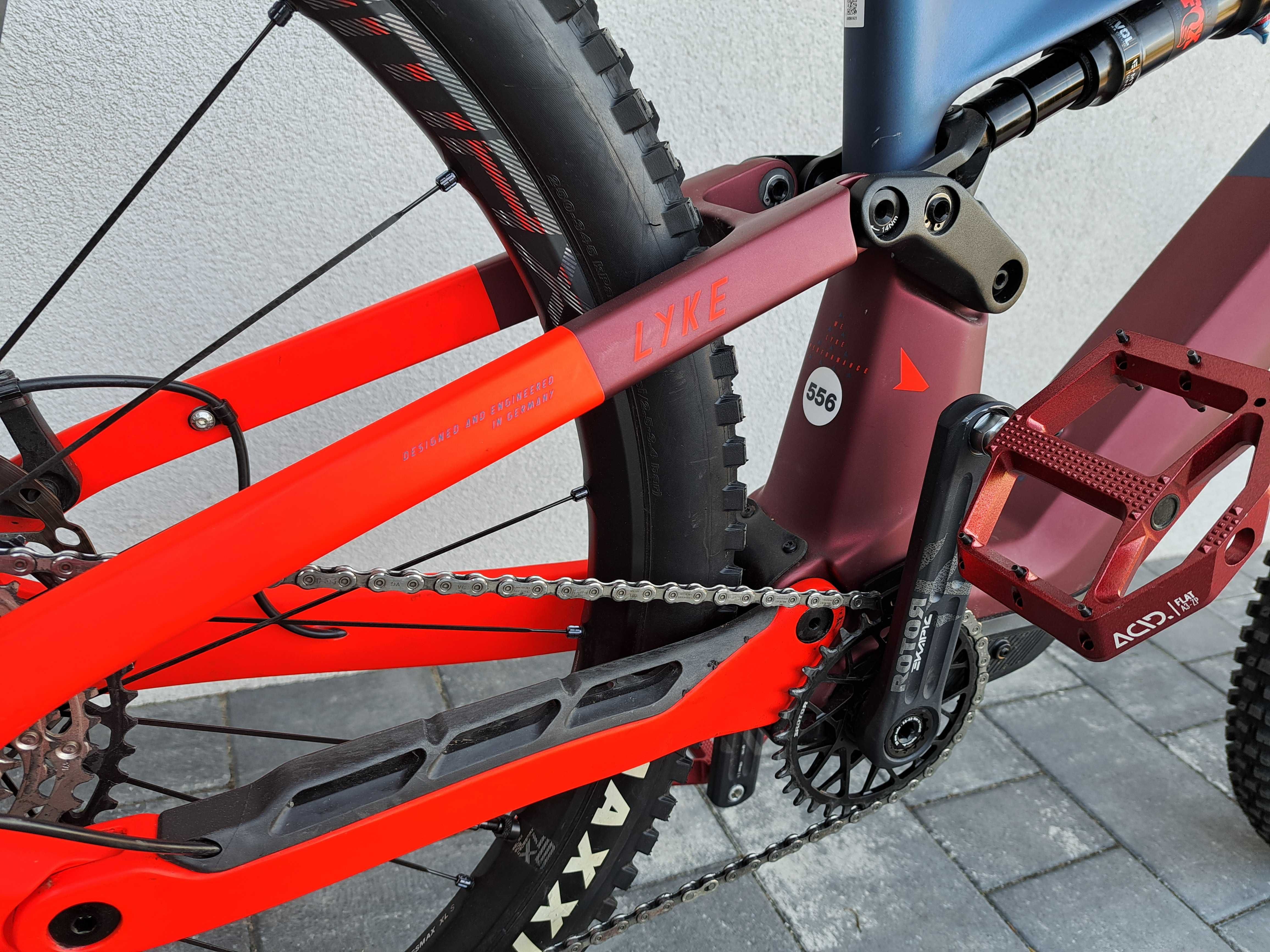 Haibike LYKE CF 11 Fazua / jak nowy