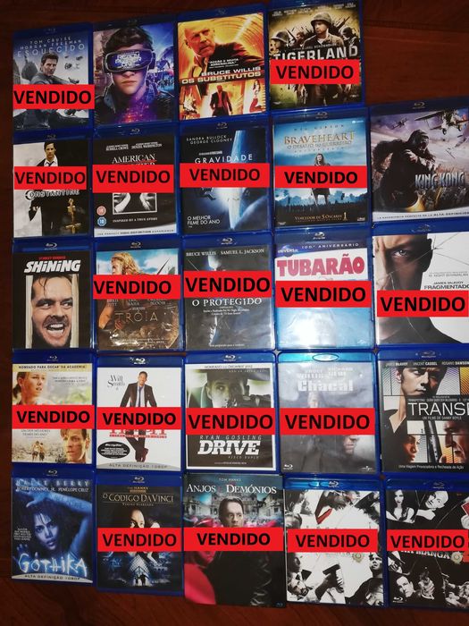 Filmes Originais em Blu-Ray