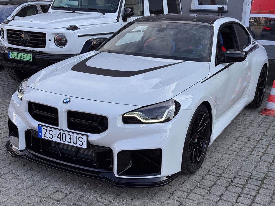 BMW M2 BMW M2 po lift, jak nowy, salon PL,bezwypadkowy