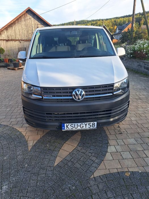 Vw t6 4x4 2 x alu zima lato