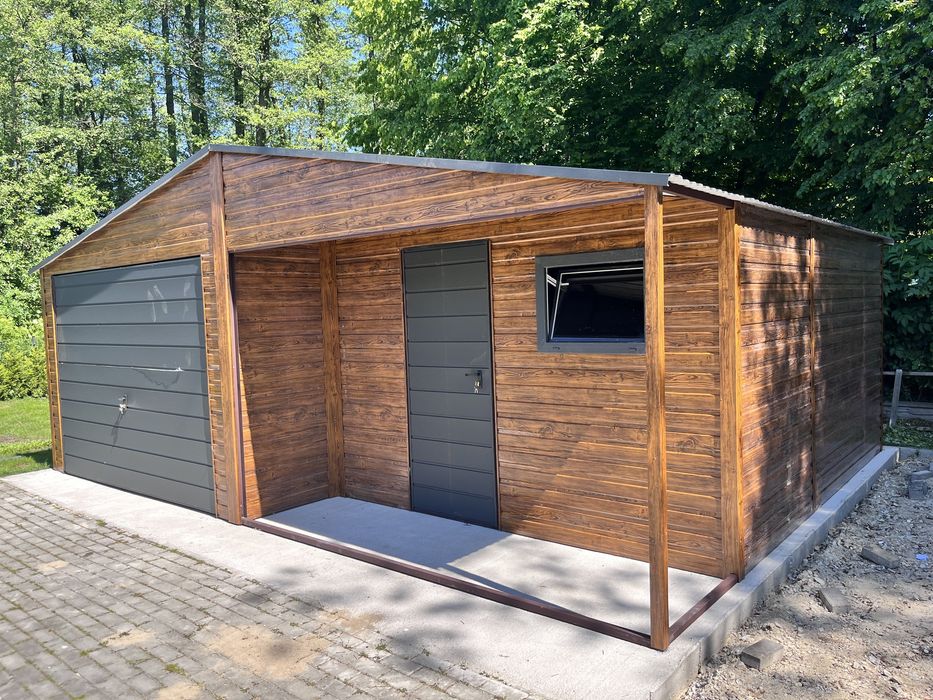 Producent Garaży Blaszanych , Wiat , Schowków Gospodarczych