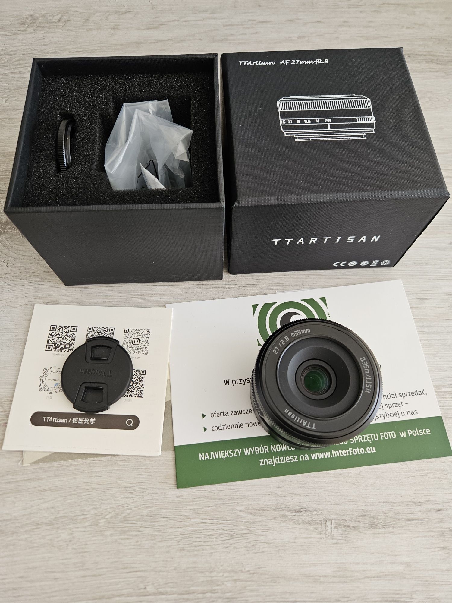 TTArtisan AF 27mm F2.8 Sony E-mount