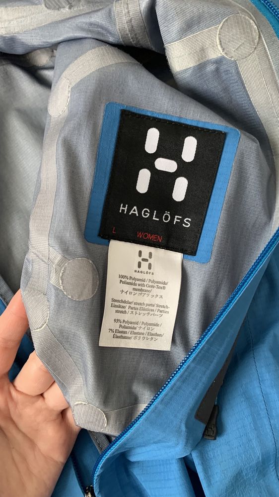 вітровка haglofs/ size M