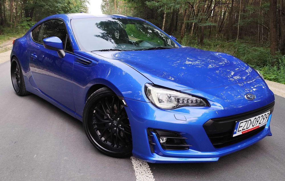 Subaru BRZ LCI, Kw Suspension, Mishimoto, Invidia N1, Europa