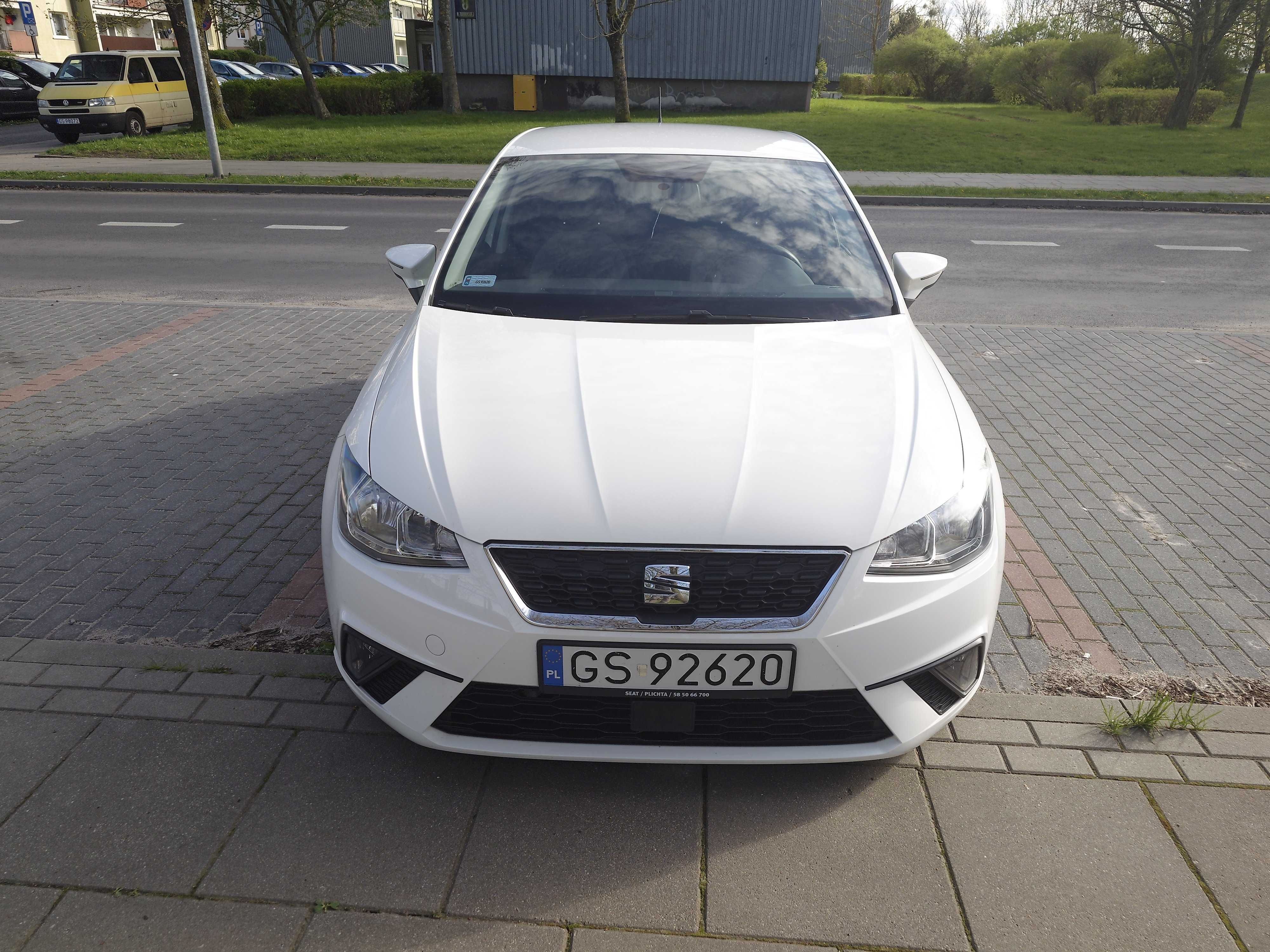 Seat Ibiza Style 2017 V generacja, przebieg 63000km