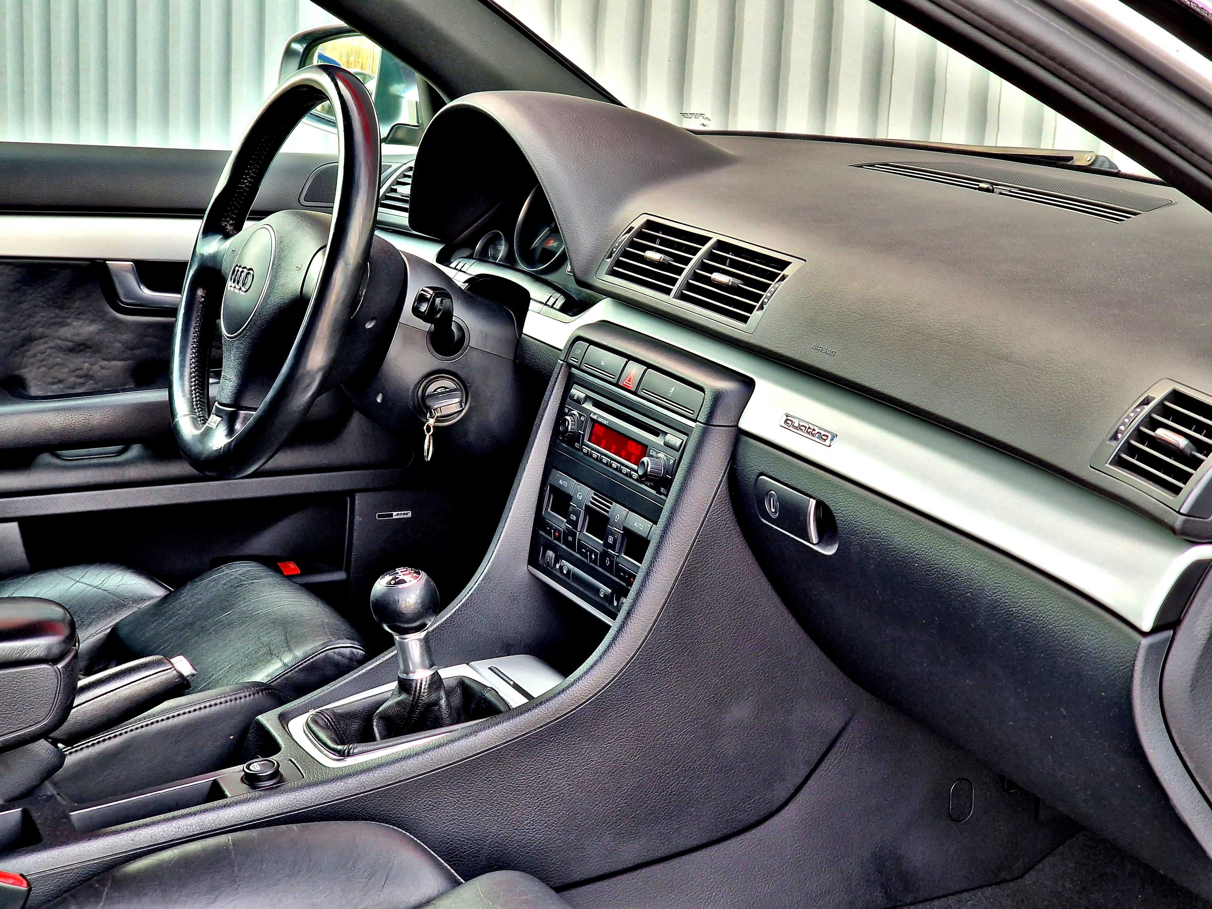 Audi S4 2004 rok