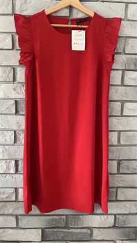 Mohito sukienka czerwona S 36 38 nowa wesele elegancka