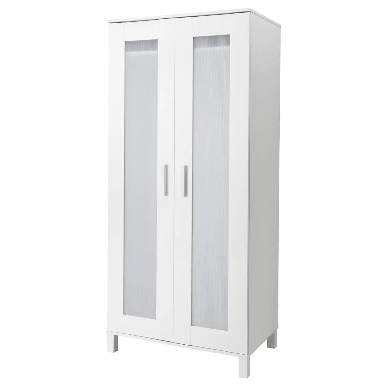 Шкаф платяной IKEA (ИКЕА) ANEBODA белый (901.217.62)