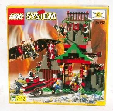 lego castle Ninja zamek 6088 Unikat 1998 r Nowe