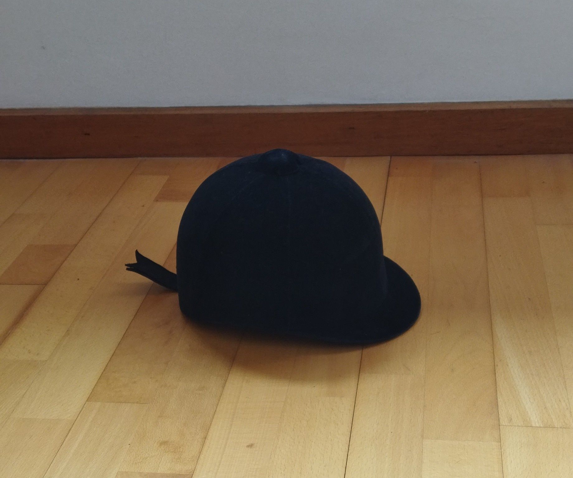 Toque de proteção para equitação