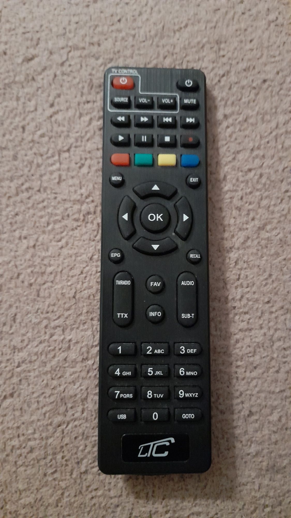 Dekoder cyfrowy naziemny LTC DVB-T2