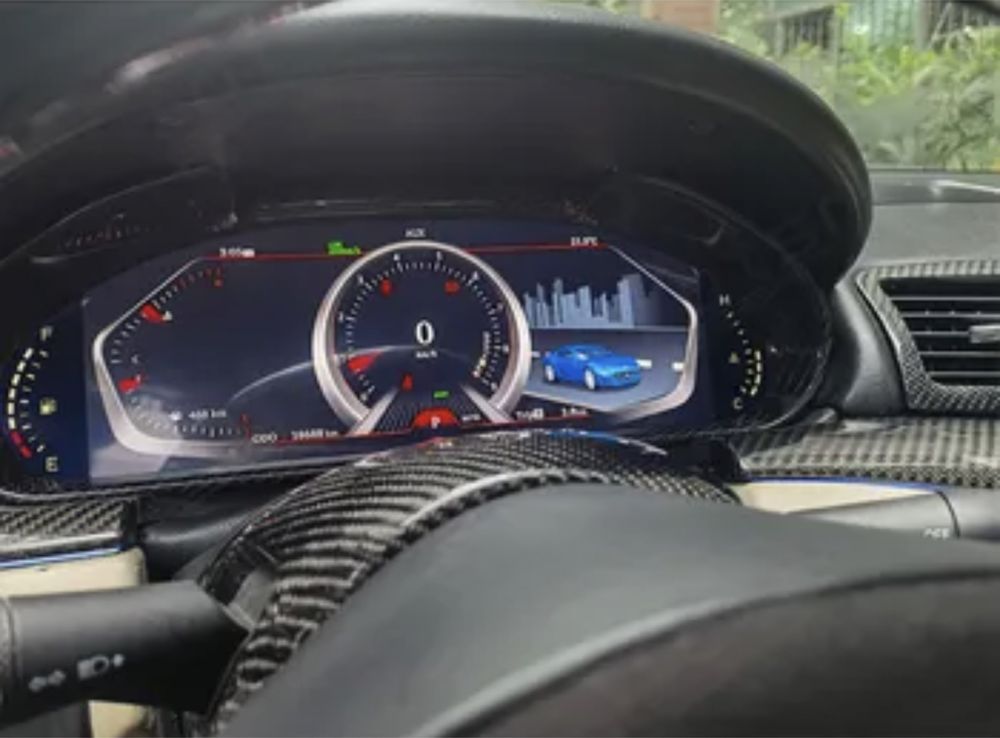 Licznik prędkości Maserati Granturismo