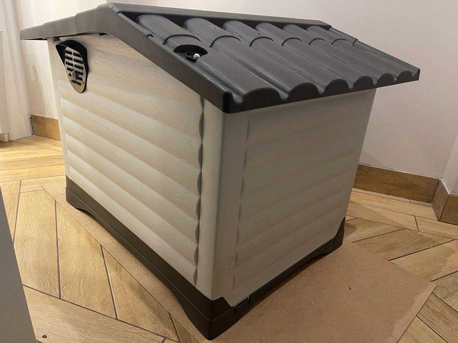 Будка для собак з утепленням Ferplast DOGVILLA 90 (88 x 72 x h 65 cm)