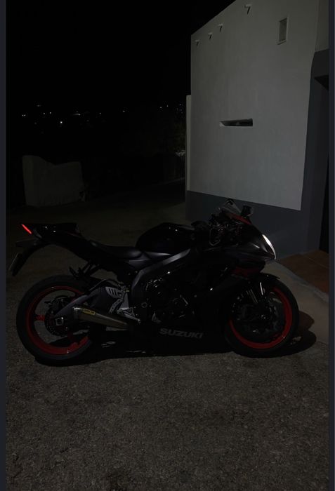 Suzuki GSX-R 600 25kw livrete