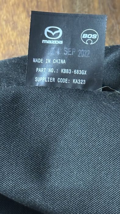 Siatka bagaznika Mazda CX-60