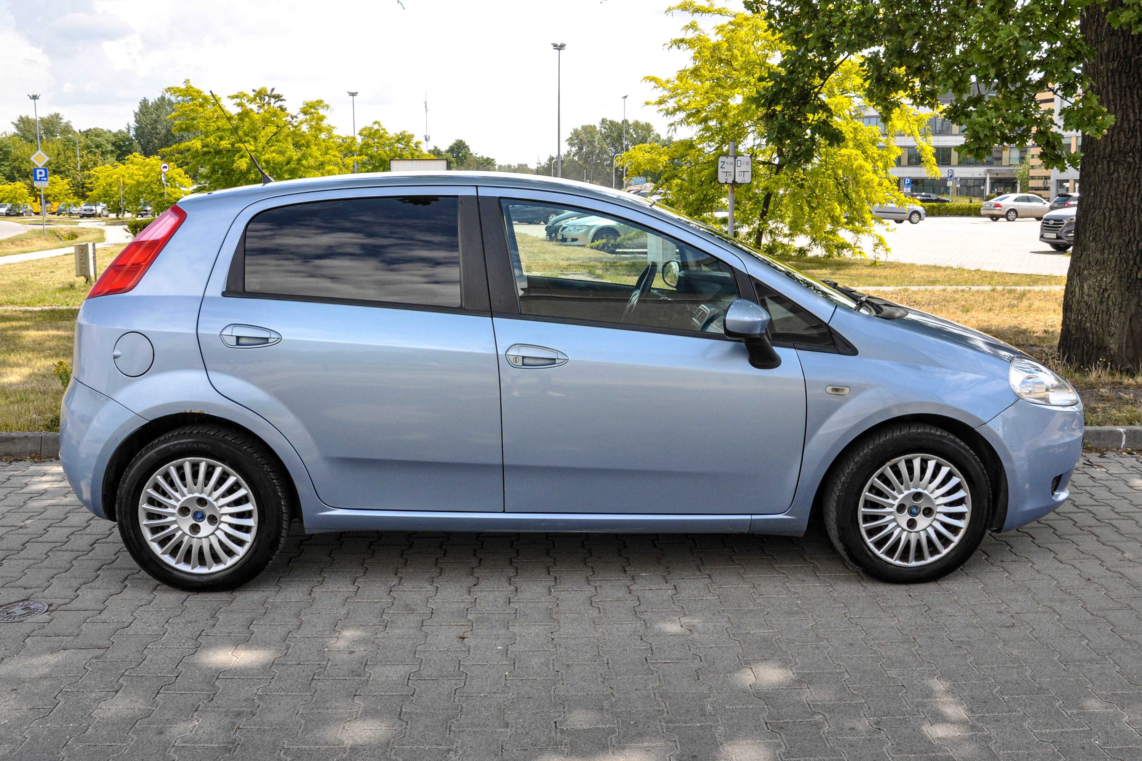 Fiat Punto 168 tys.km. 2006 r.