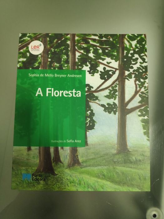 Livro A Floresta de Sophia de Mello Breyner Andersen