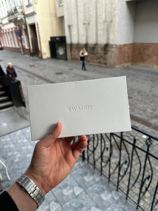 Watch Ultra 2 49mm Natural Black NEW нові Blue Trail Loop Navy Ocean