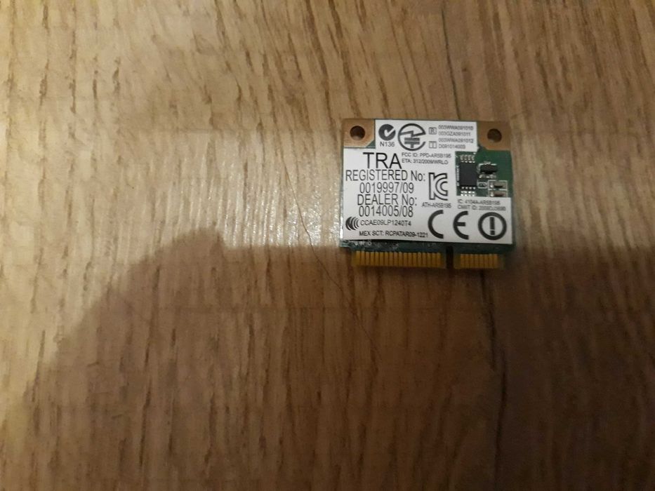 karta wifi  laptop asus x54c