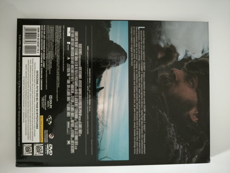 Zjawa DVD plus książka lektor pl