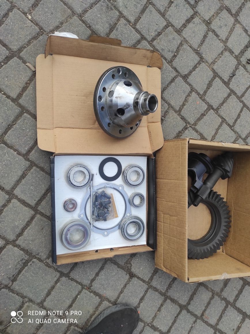 dyfer dyferencjał 9 mustang most szpera talerz atak pickup zamiana