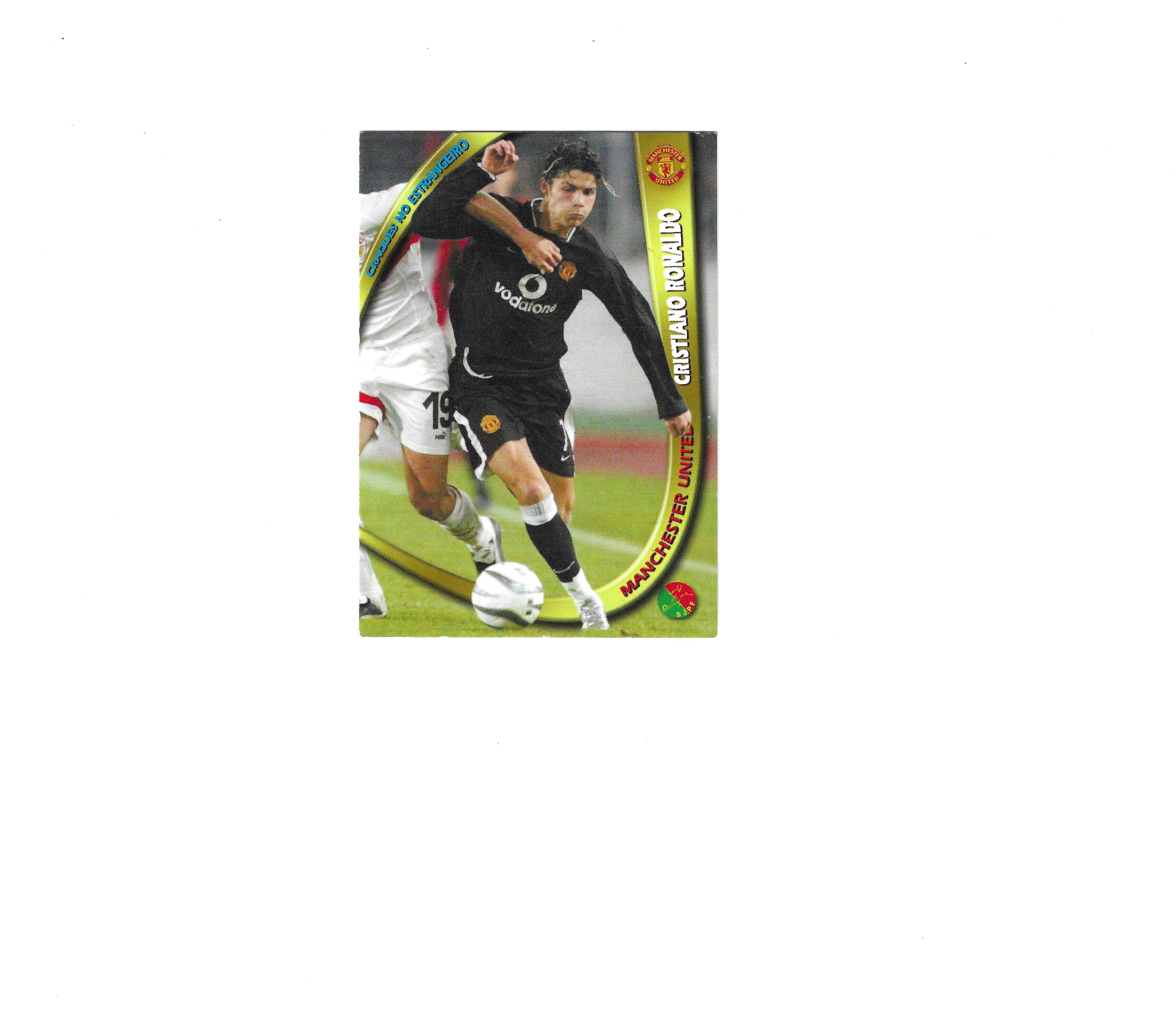 Cromo / Card Cristiano Ronaldo Manchester United