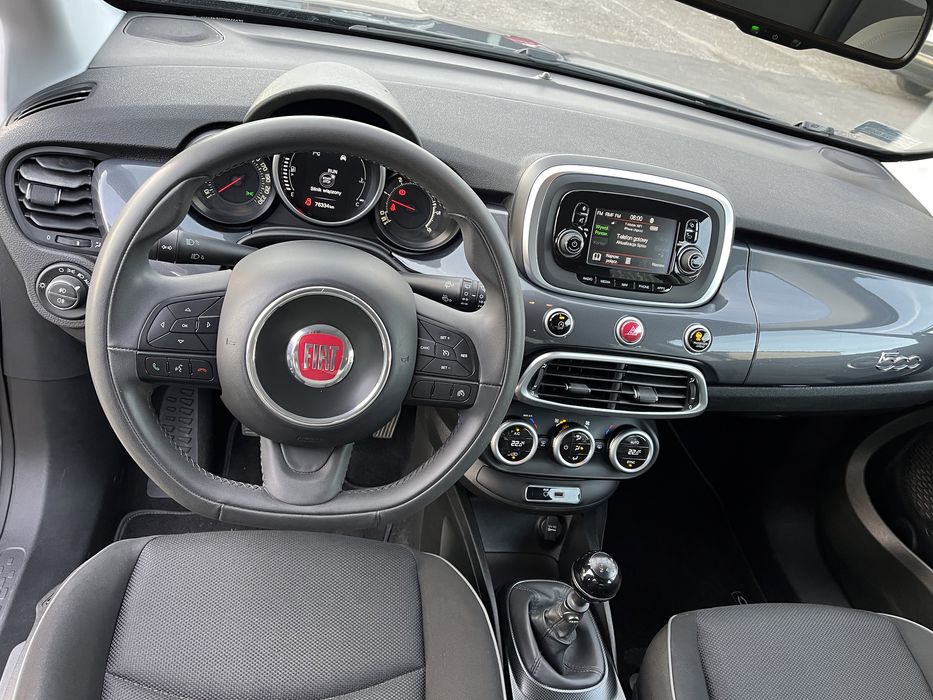 Fiat 500x 2016r niski przebieg