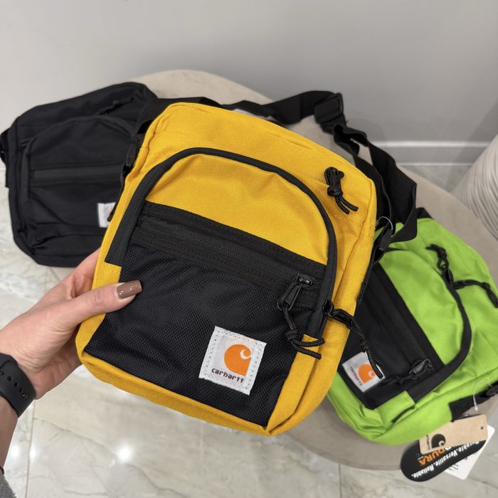 Велика сумка месенджер carhartt кархарт