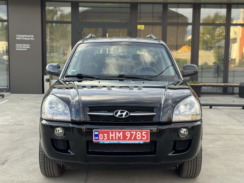 Свіжопригнаний Hyundai Tucson 4x4