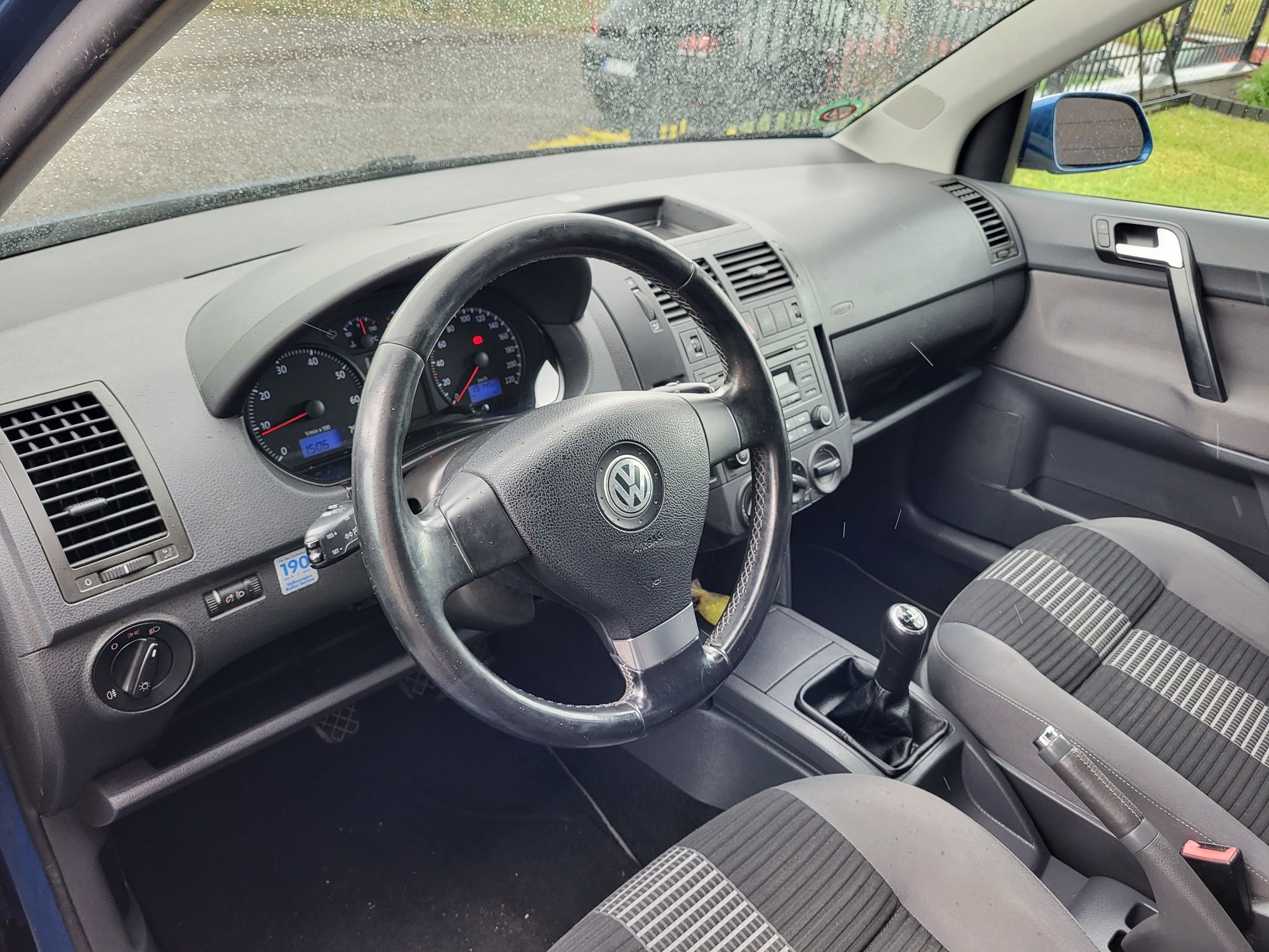 Vw polo 1,2 12v benzyna klimatyzacja