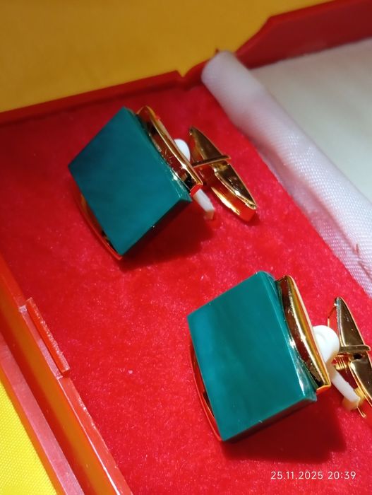 Запонки, вінтаж.