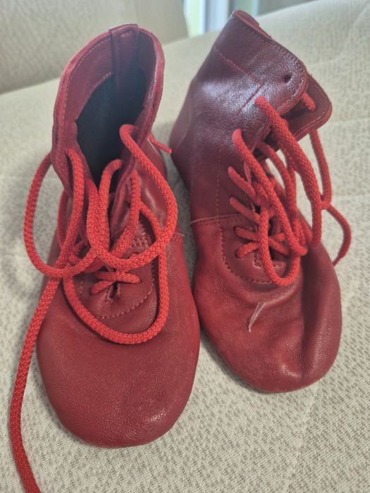 Танцювальні шкіряні черевички