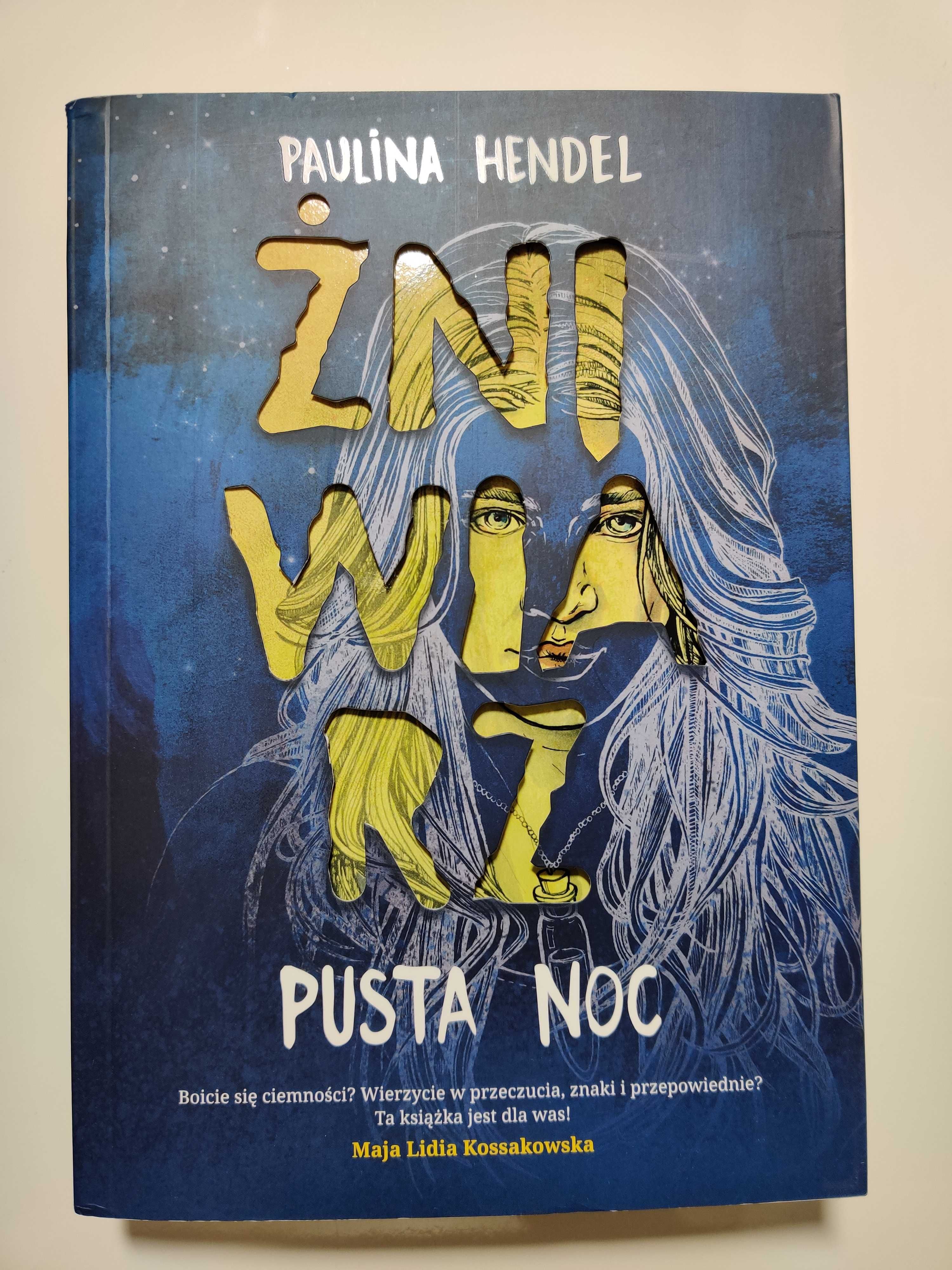 Książka "Żniwiarz: Pusta Noc" Paulina Hendel