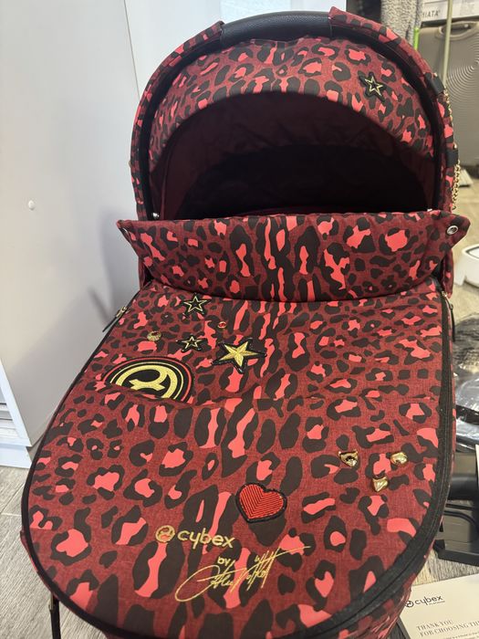 Люлька Cybex Priam Lux New Generation (Rockstar by Alec Voelkel)