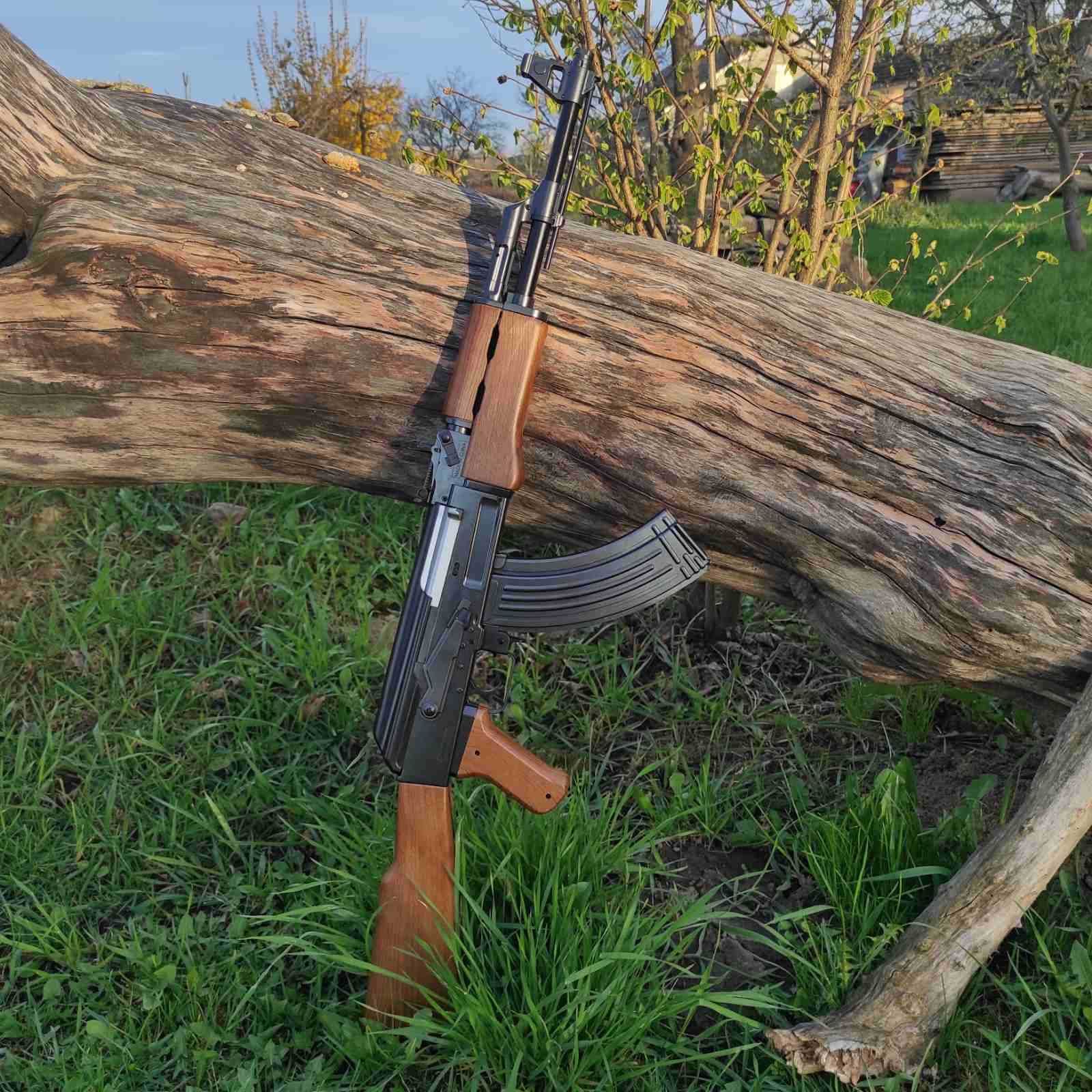 Дитячий Автомат Калашнікова АК-47 Cyma Р1093/ZM93 6 мм метал