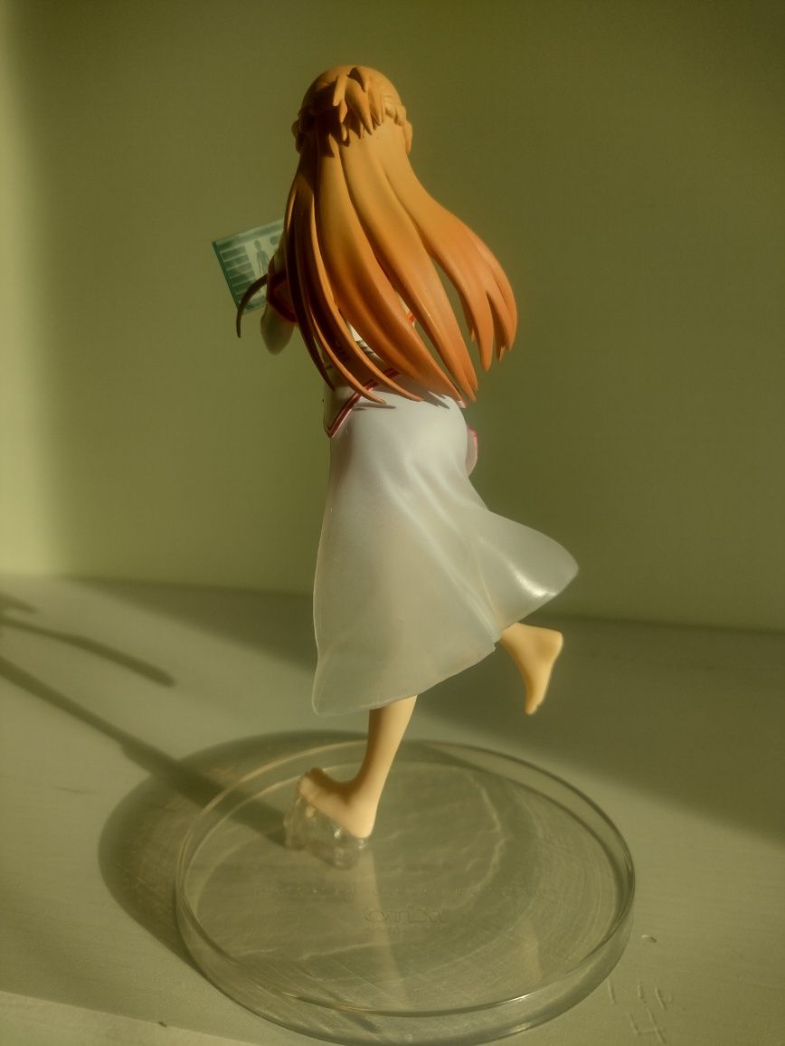 Sword Art Online SAO Asuna menu loading ver. Taito figurka