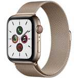 ** Apple Watch Series 5 GPS + Cellular (44 mm) Złoty **